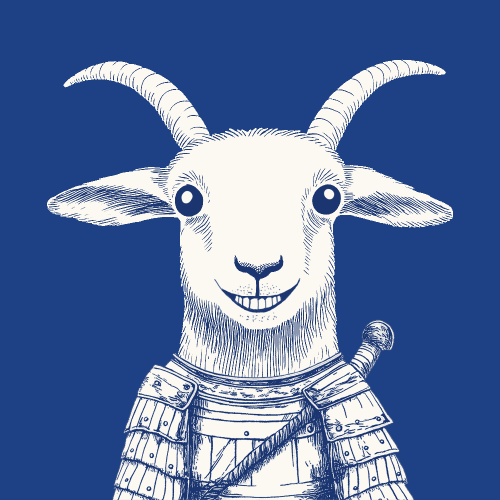 Zoolini - Goat #4180
