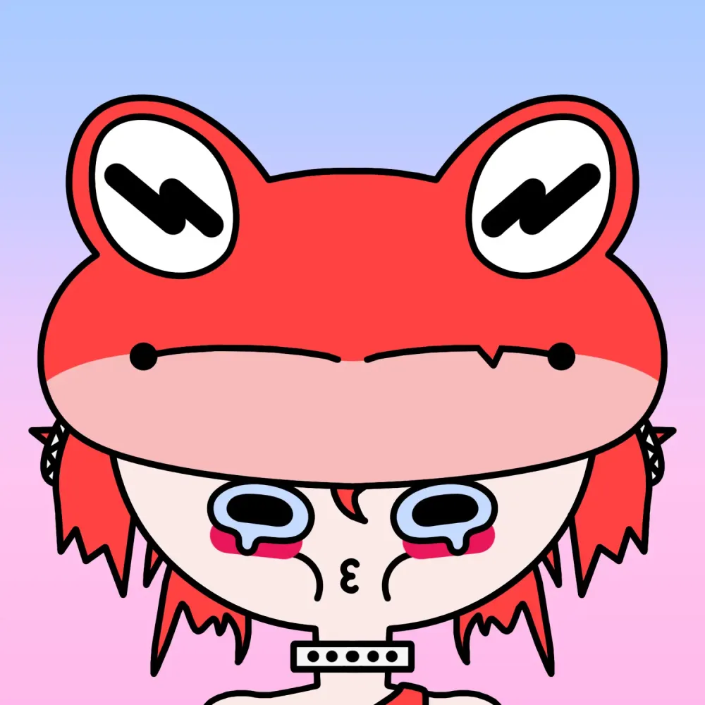 Frog Heads #1828