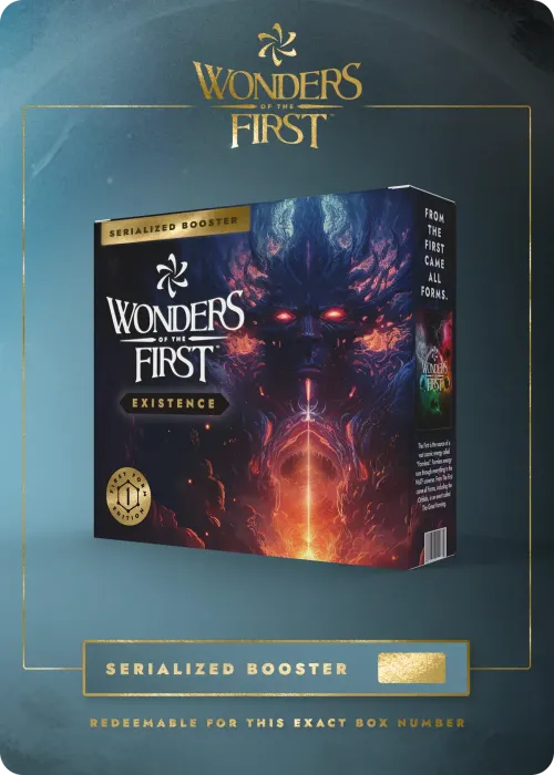 Wonders of the First: Existence (Serialized Booster Boxes)