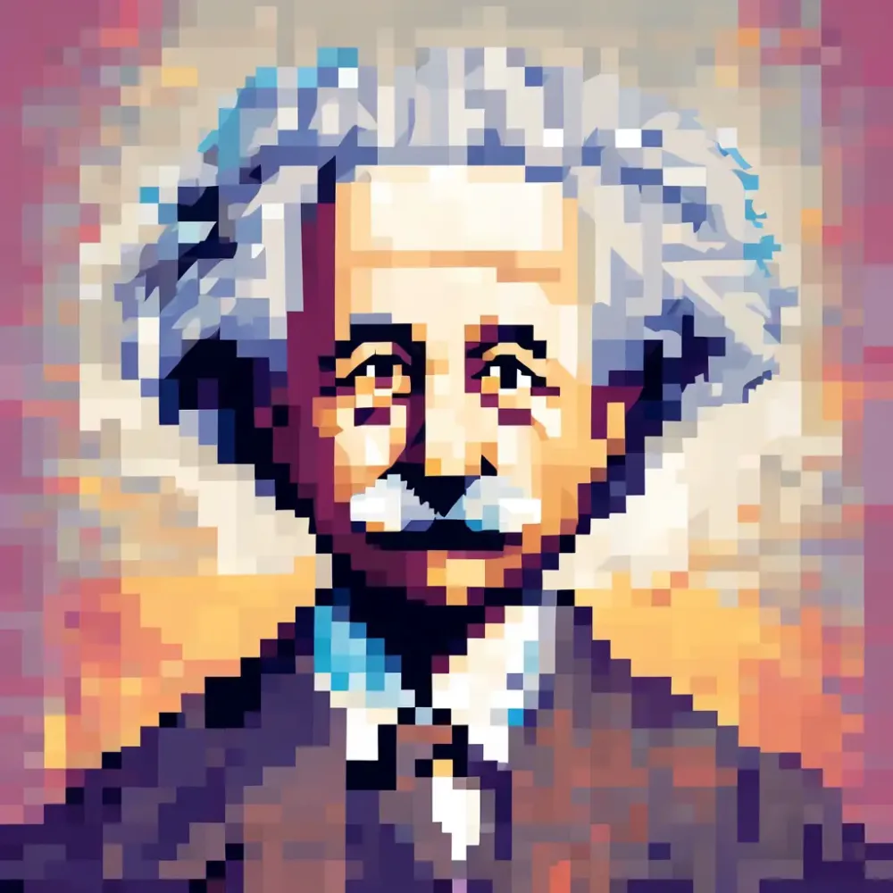 Albert Einstein #20