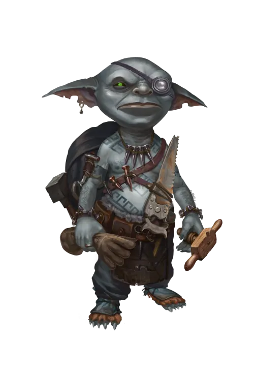 Vala'as Hina Goblin Repairman #107