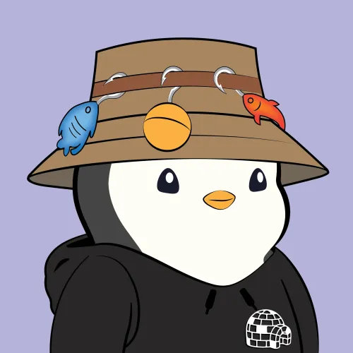 Pudgy Penguin #6308