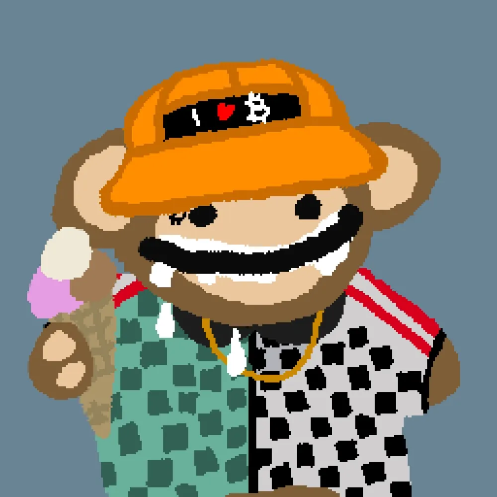 Bitcoin Puppet #7447 (#53105954)