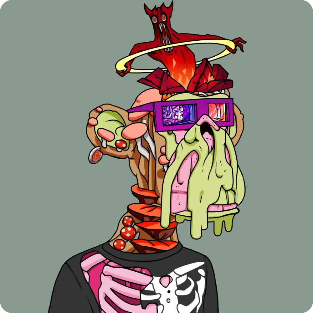 Mutant Ape Yacht Club #9261