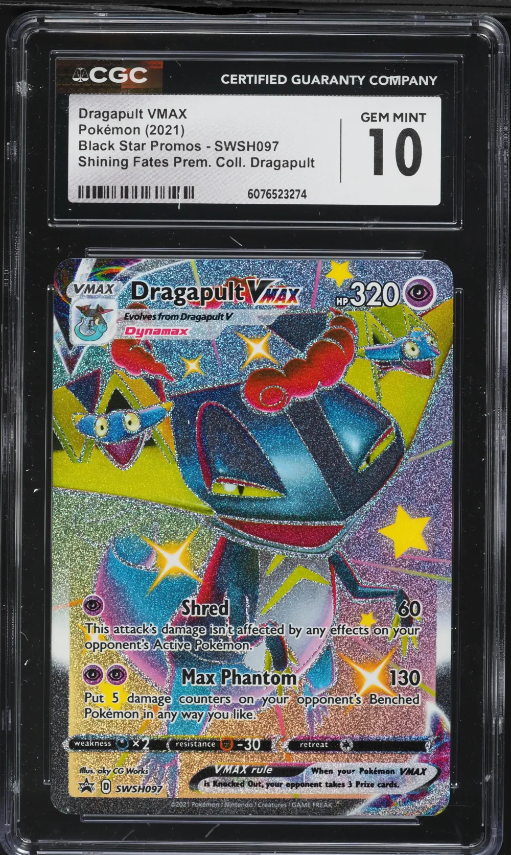 2021 #097 Full Art/Dragapult Vma