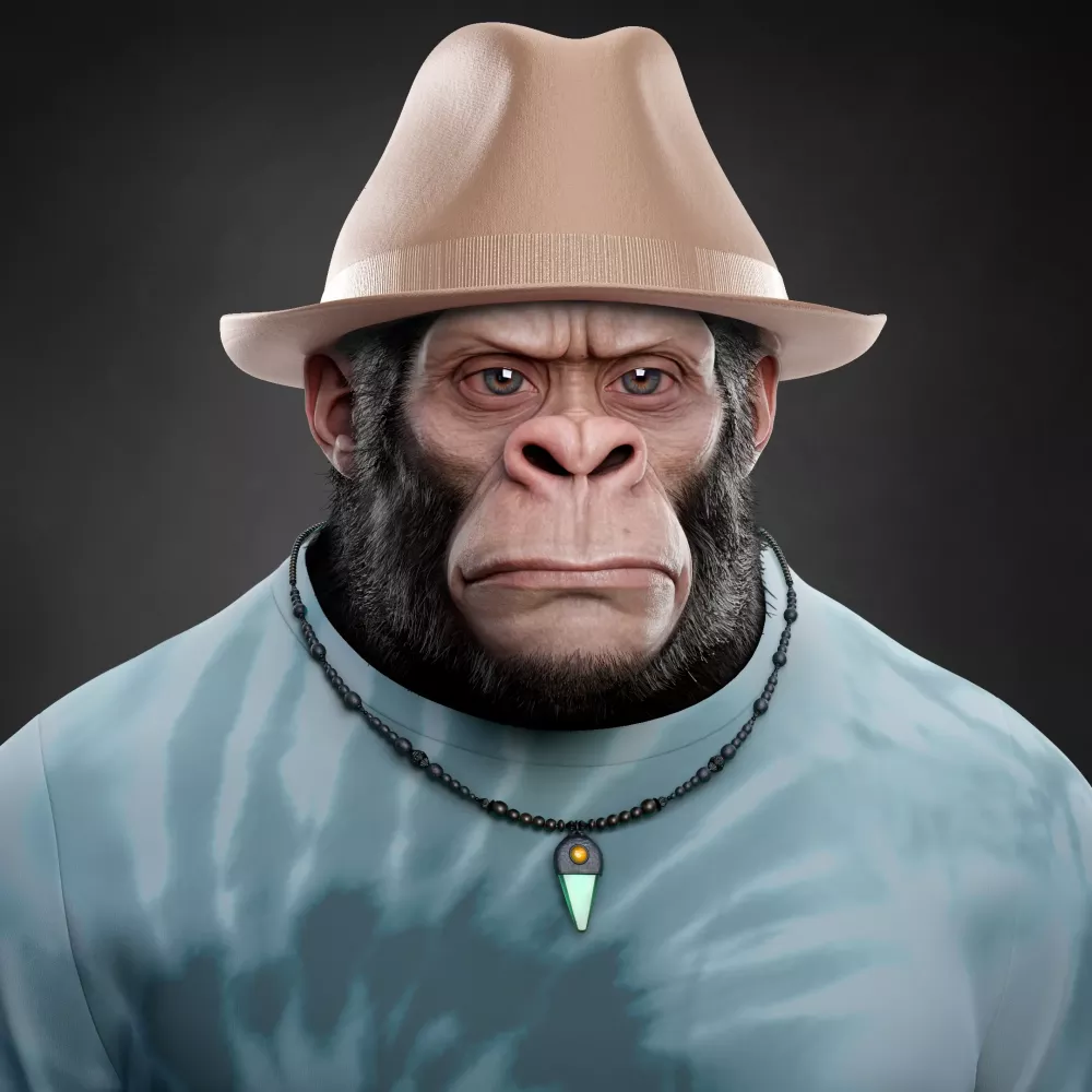 Supreme Kong  #1249