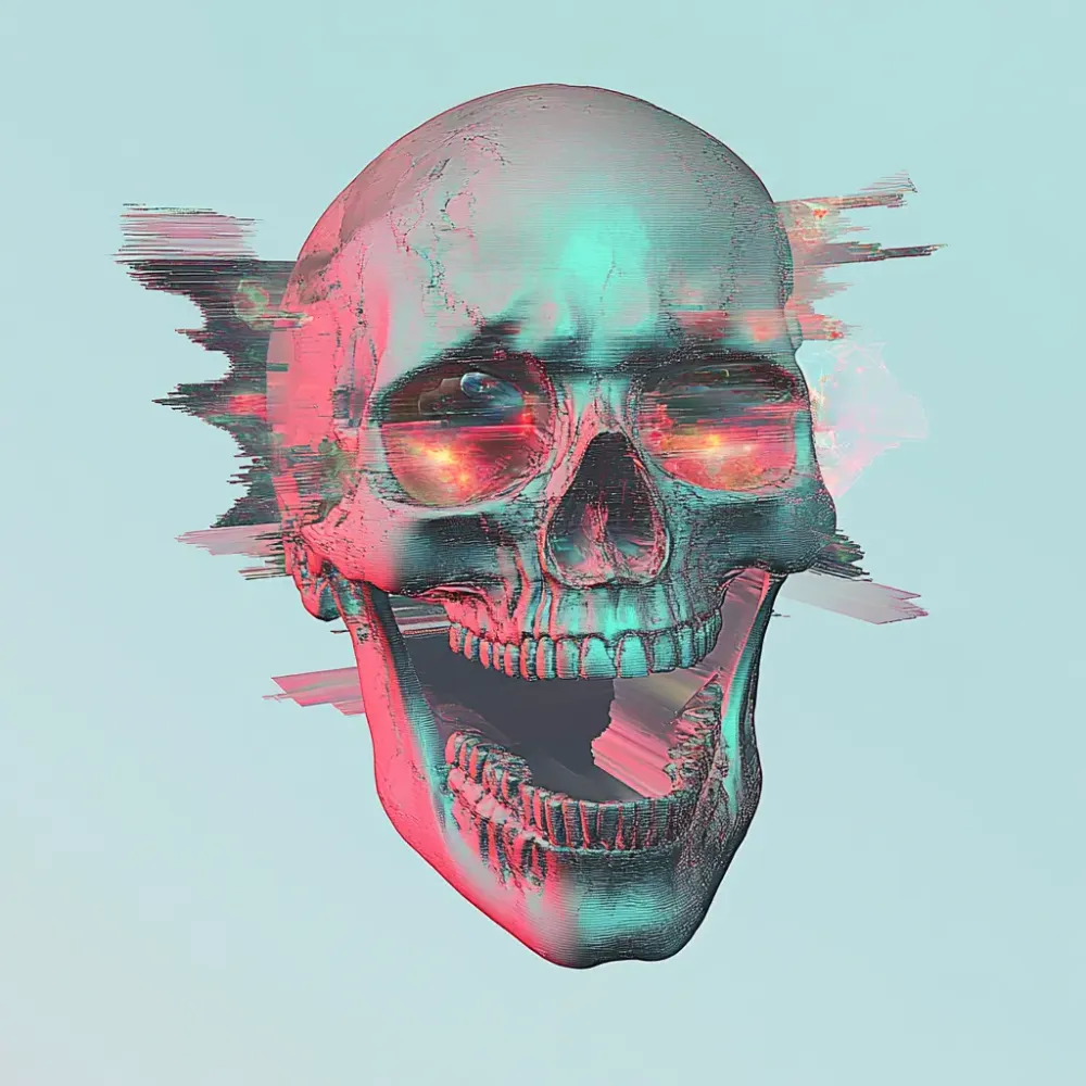 Glitch Skulls #38