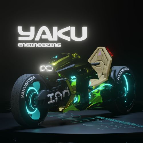 Yaku Engineering ONI S-01 #5703