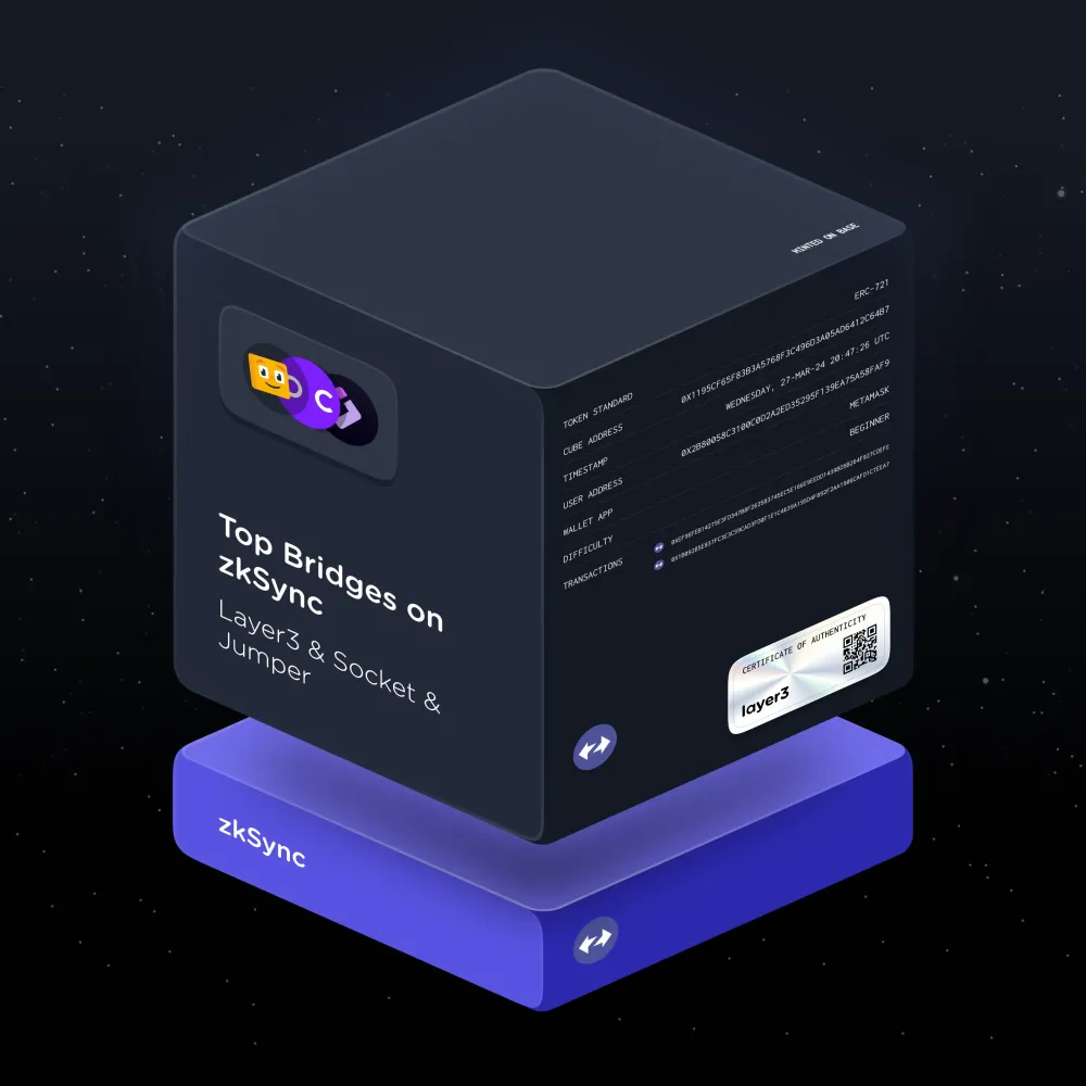 Top Bridges on zkSync #680408