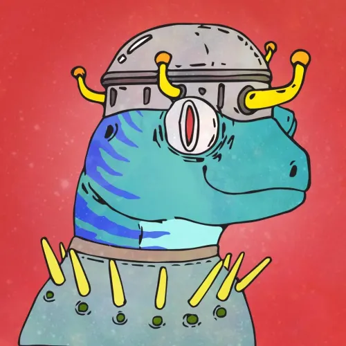 Galactic Gecko #9043