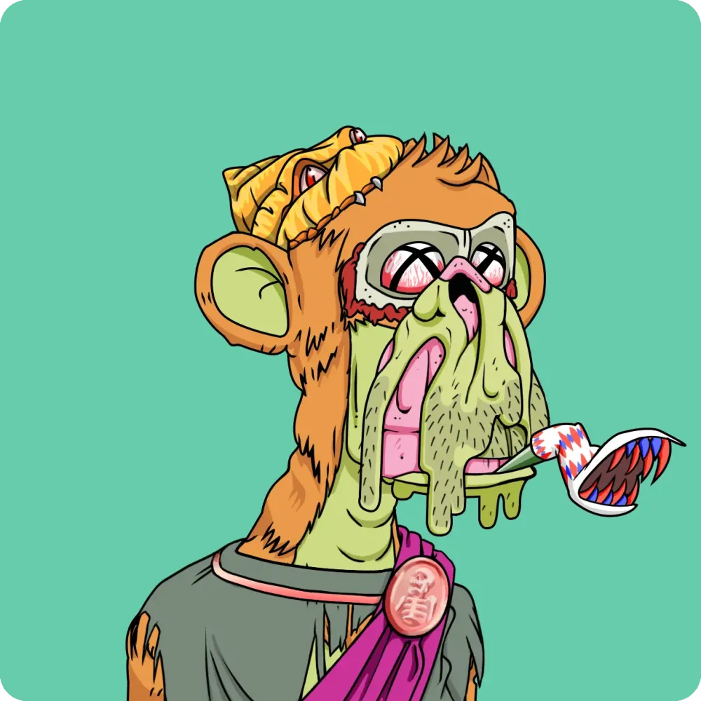 Mutant Ape Yacht Club #3206
