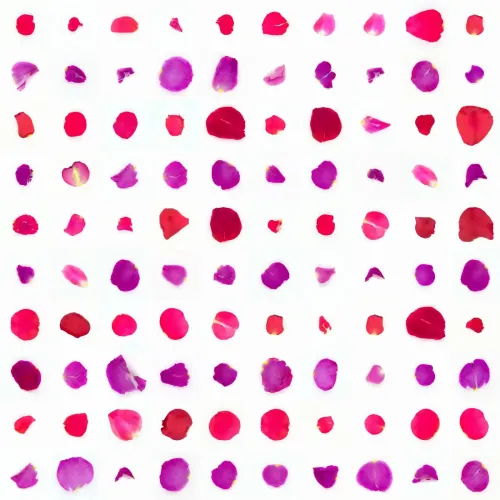 Infinite Petals 10x10#3774