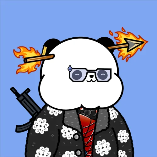 Kanpai Panda #8668