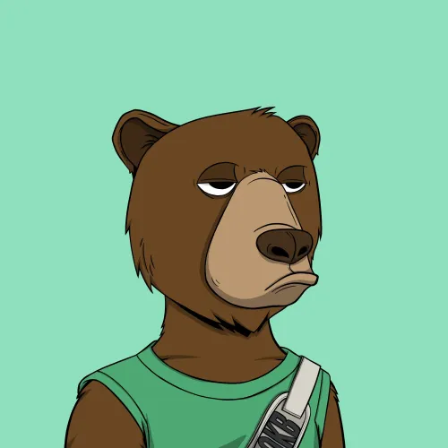 Okay Bear #5695