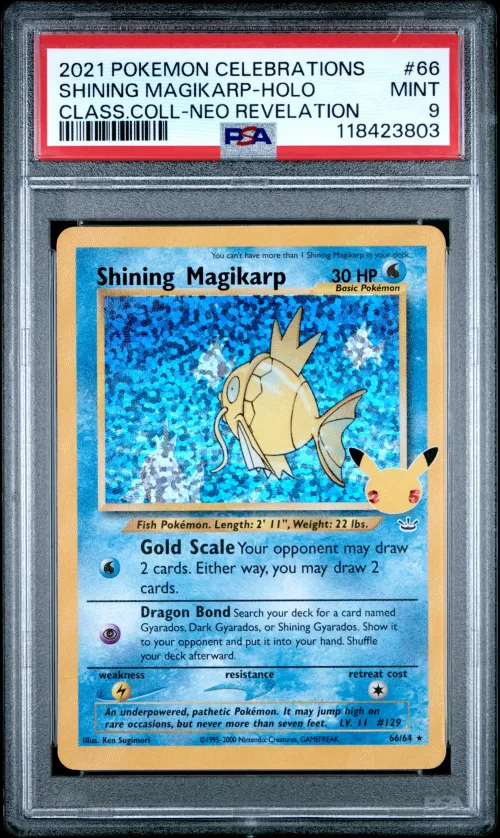 2021 #66 Shining Magikarp-Holo P