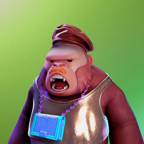 Punky Kongz #3928