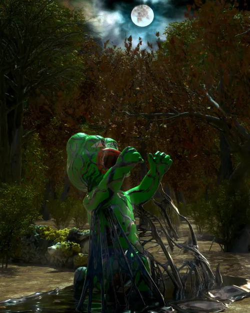 Swamp Forest #44
