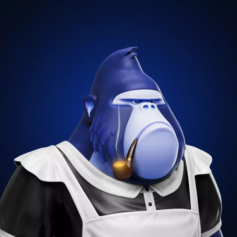 Degen Ape #6419
