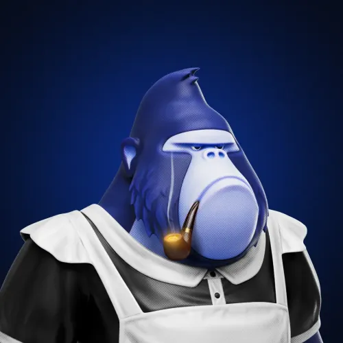 Degen Ape #6419