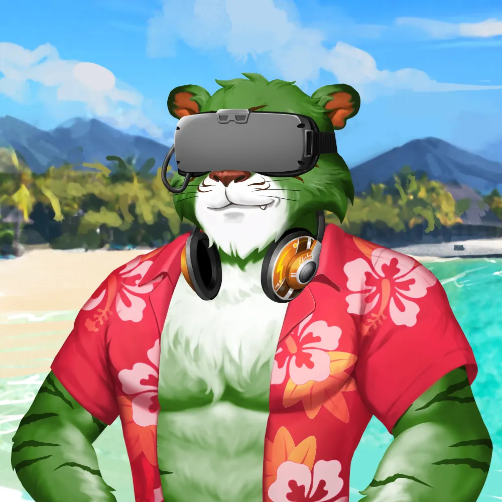 Travel Tiger #1089
