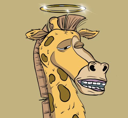 Giraffe #8790