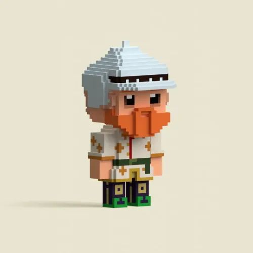 Human-RideroftheNorthVOX #5645