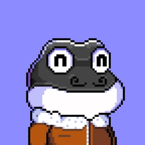 Bitcoin Frog #317 (Inscription #405025)