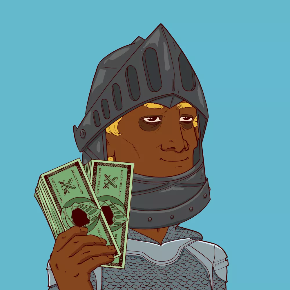 Knights of Degen #7073