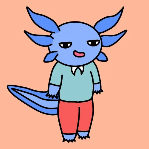 Axolotl #0680