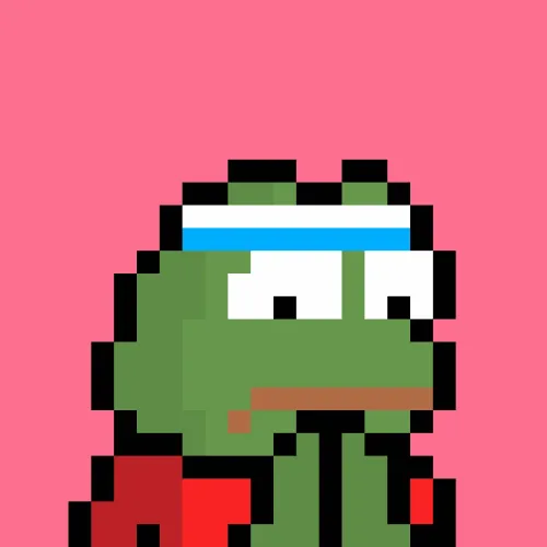 Pixel Pepes #446 (Inscription #171462)