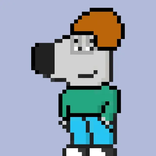 Pixel Guy #1996