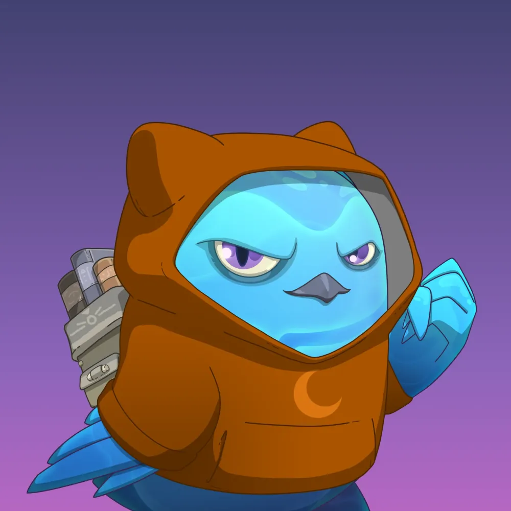 Moonbirds: Mythics #841