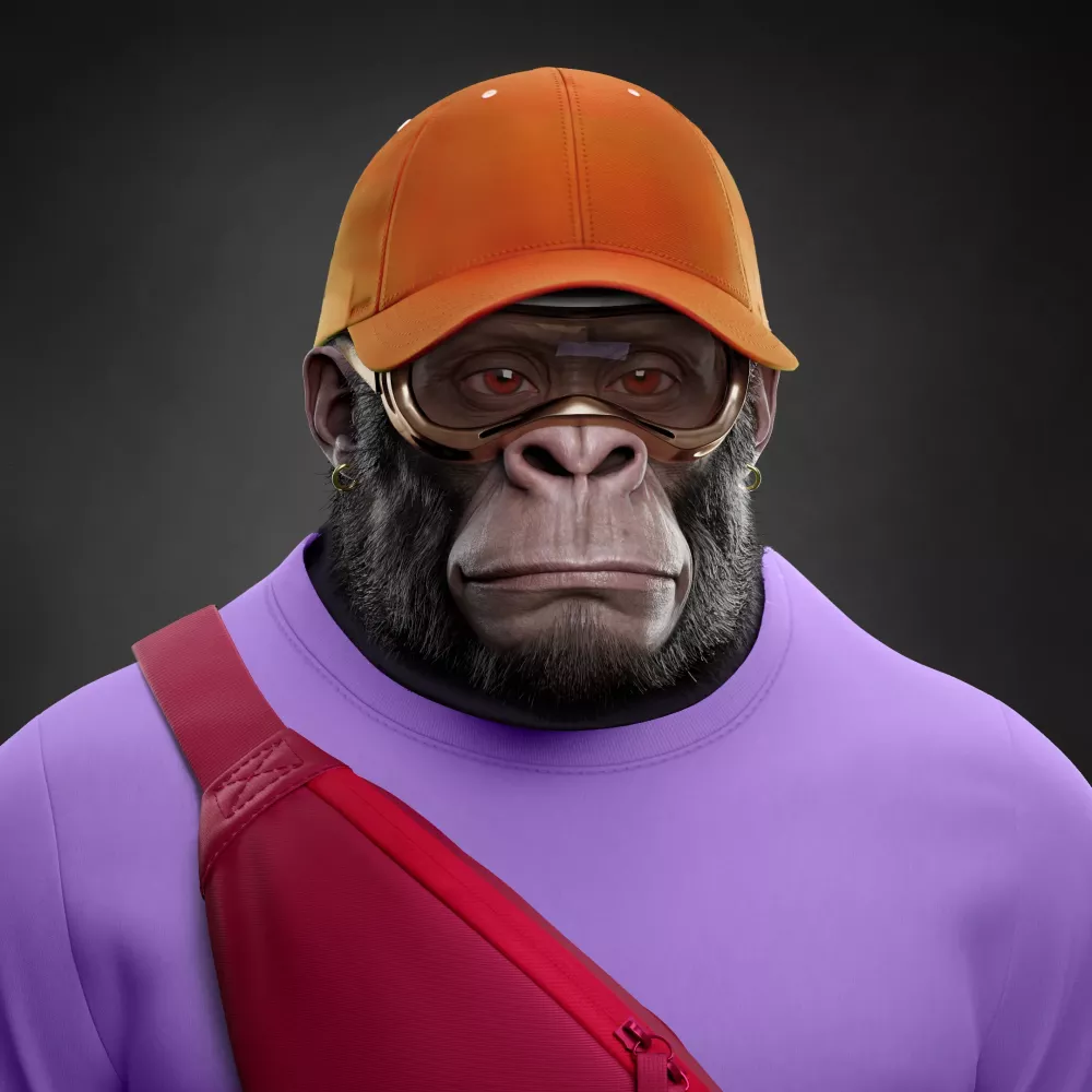 Supreme Kong  #446