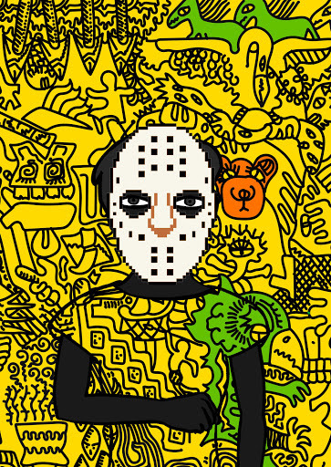 Hashmasks #5834