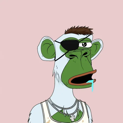 Base Pepe Apes #1401