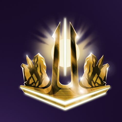 DawnlightBadge-Gold #3