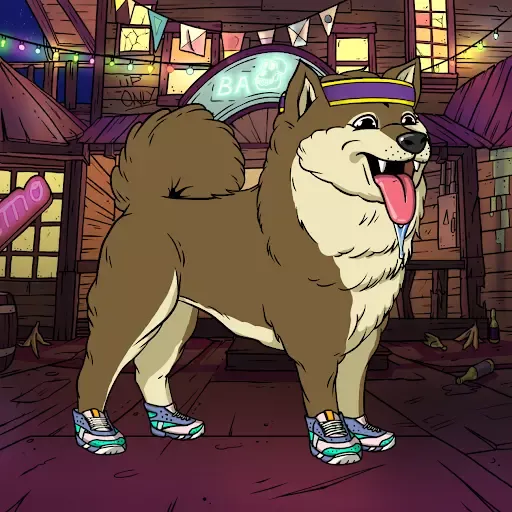 Bored Ape Kennel Club #4632