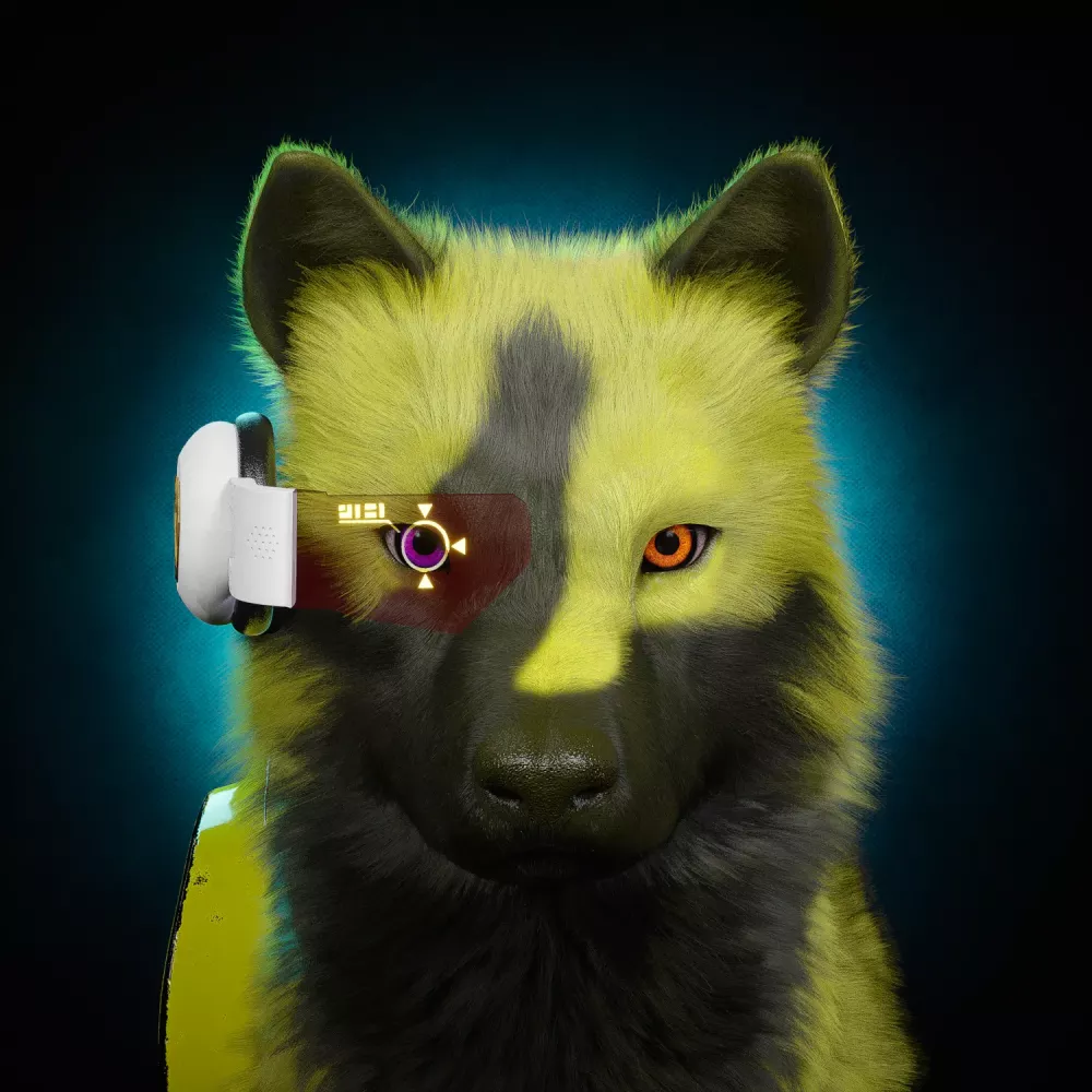 Wolf #2676