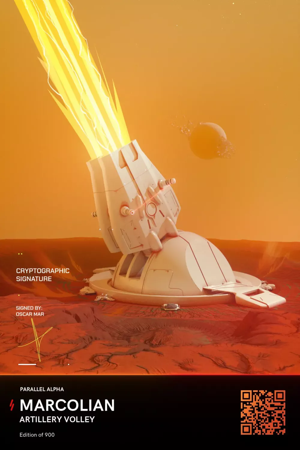 Artillery Volley - Artigraph #10