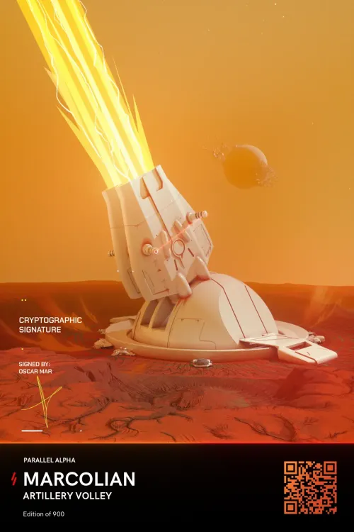 Artillery Volley - Artigraph #10