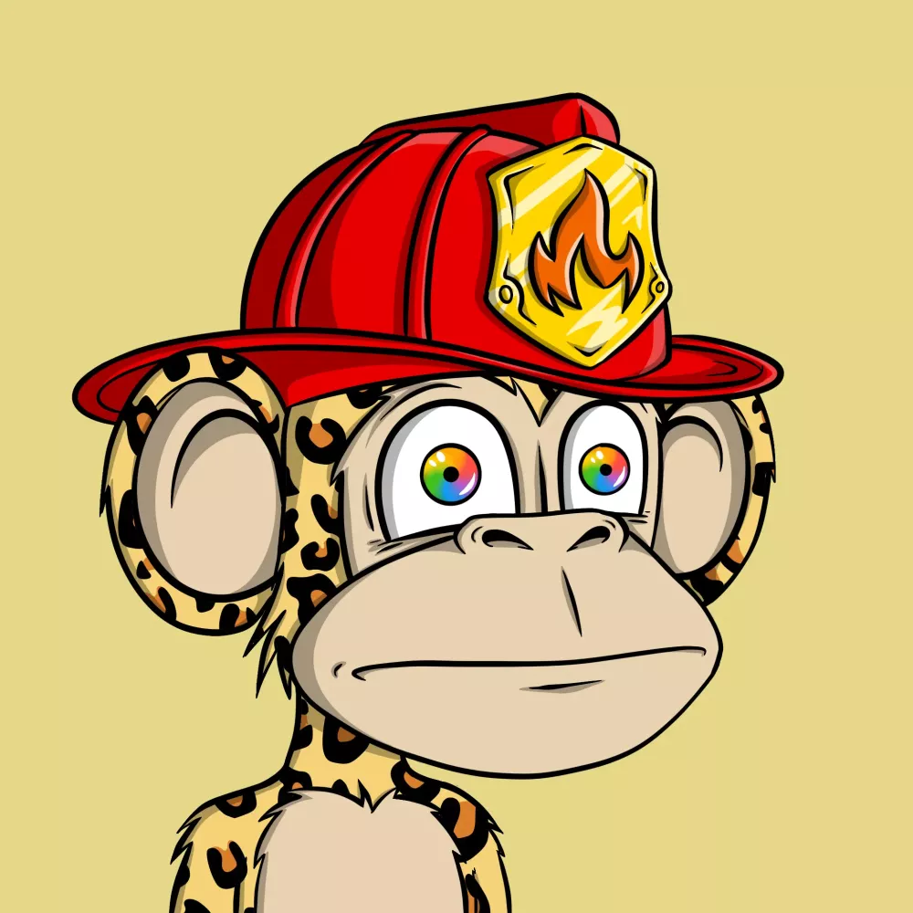 Jungle Bay Ape  #3725