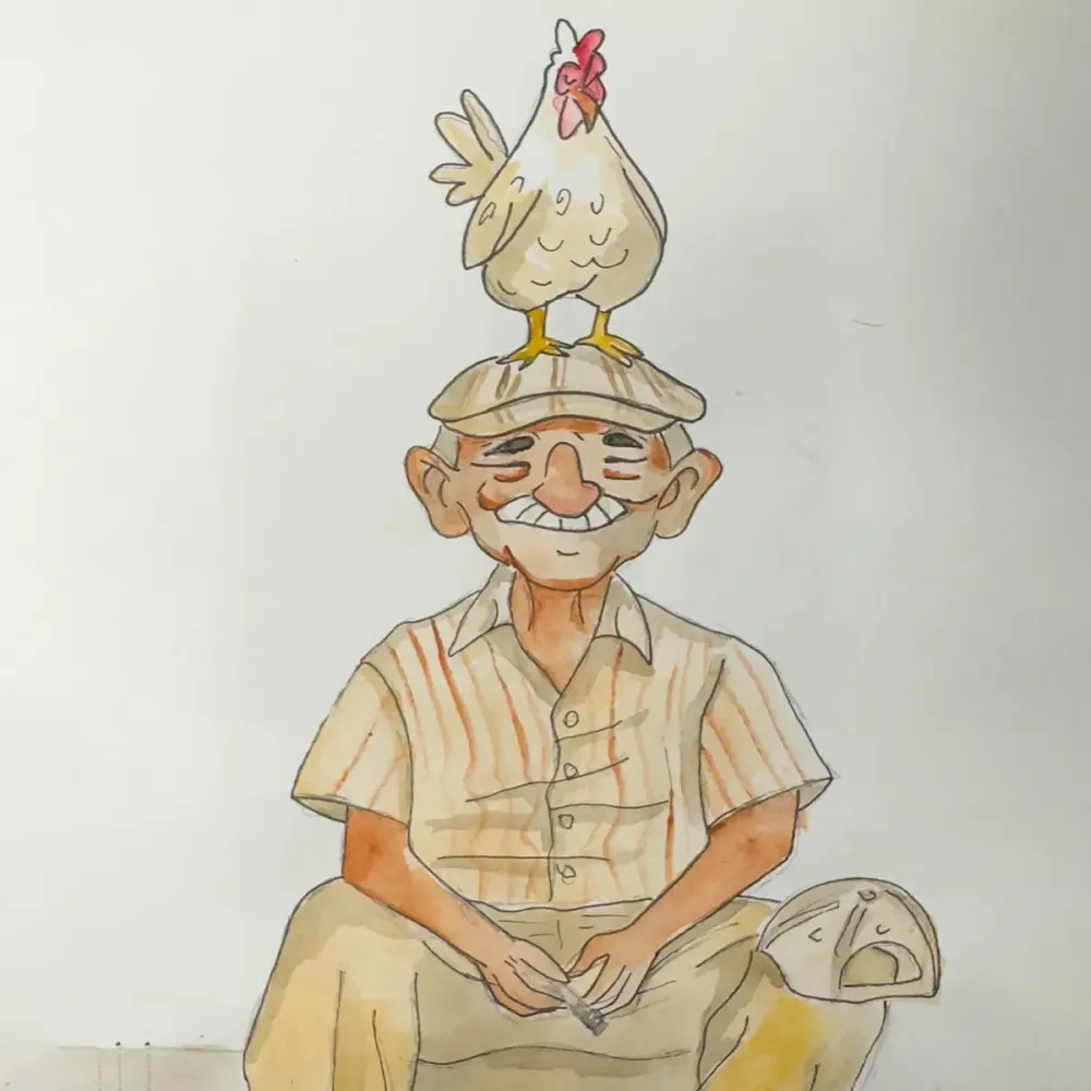 The Chicken Whisperer #1