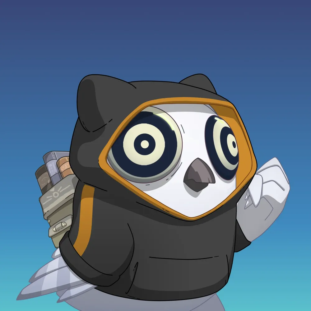 Moonbirds: Mythics #7252