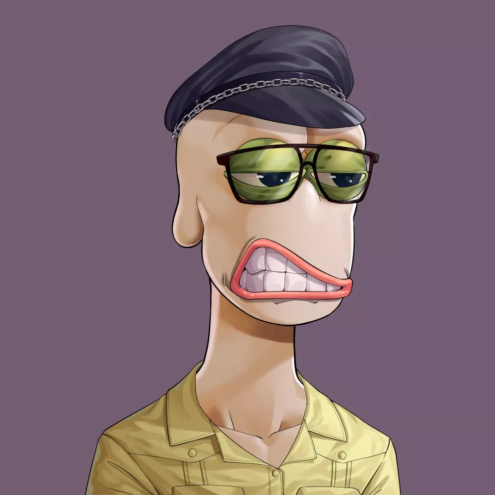 Rare Apepe #3372