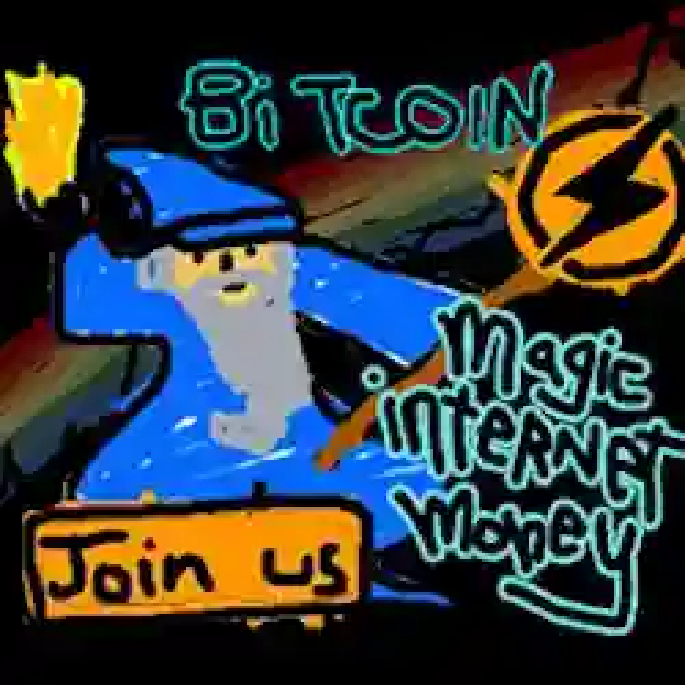 Bitcoin Wizard #232 (Inscription #140132)