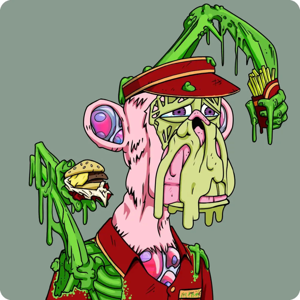 Mutant Ape Yacht Club #27606