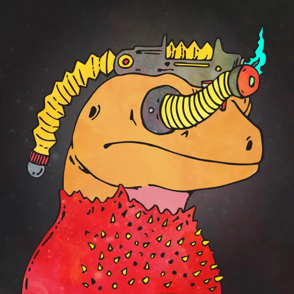 Galactic Gecko #3819