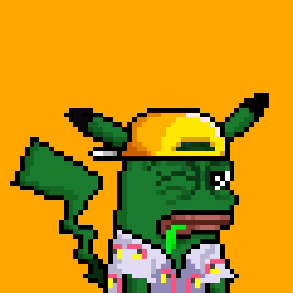 PEPEMON ETH #674