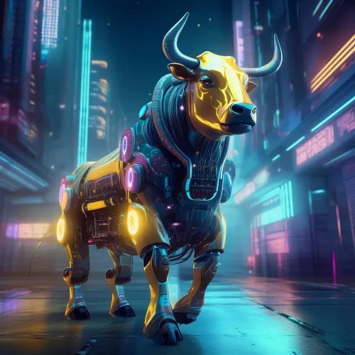 CYBER PUNK  BULL#189