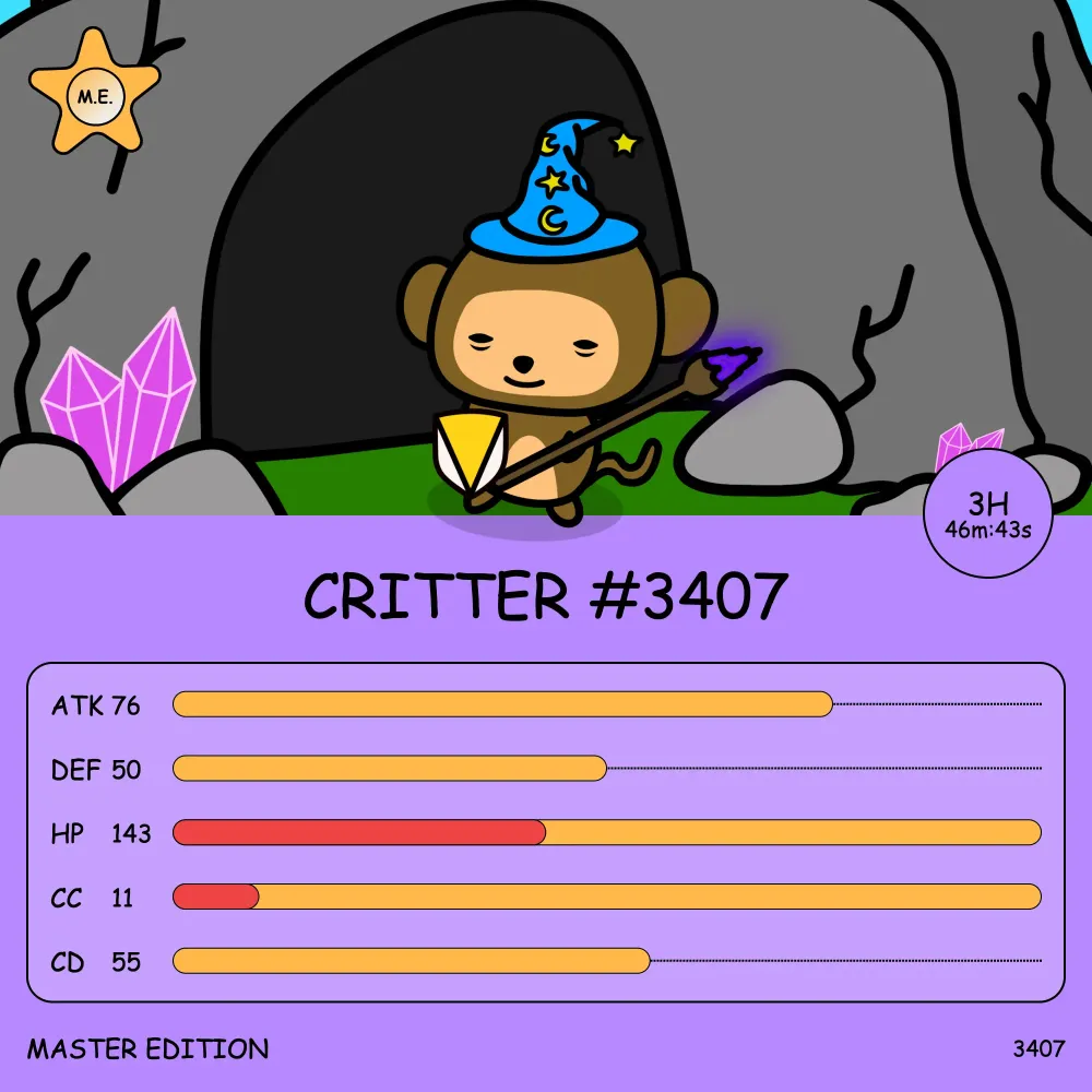 Critters #3407